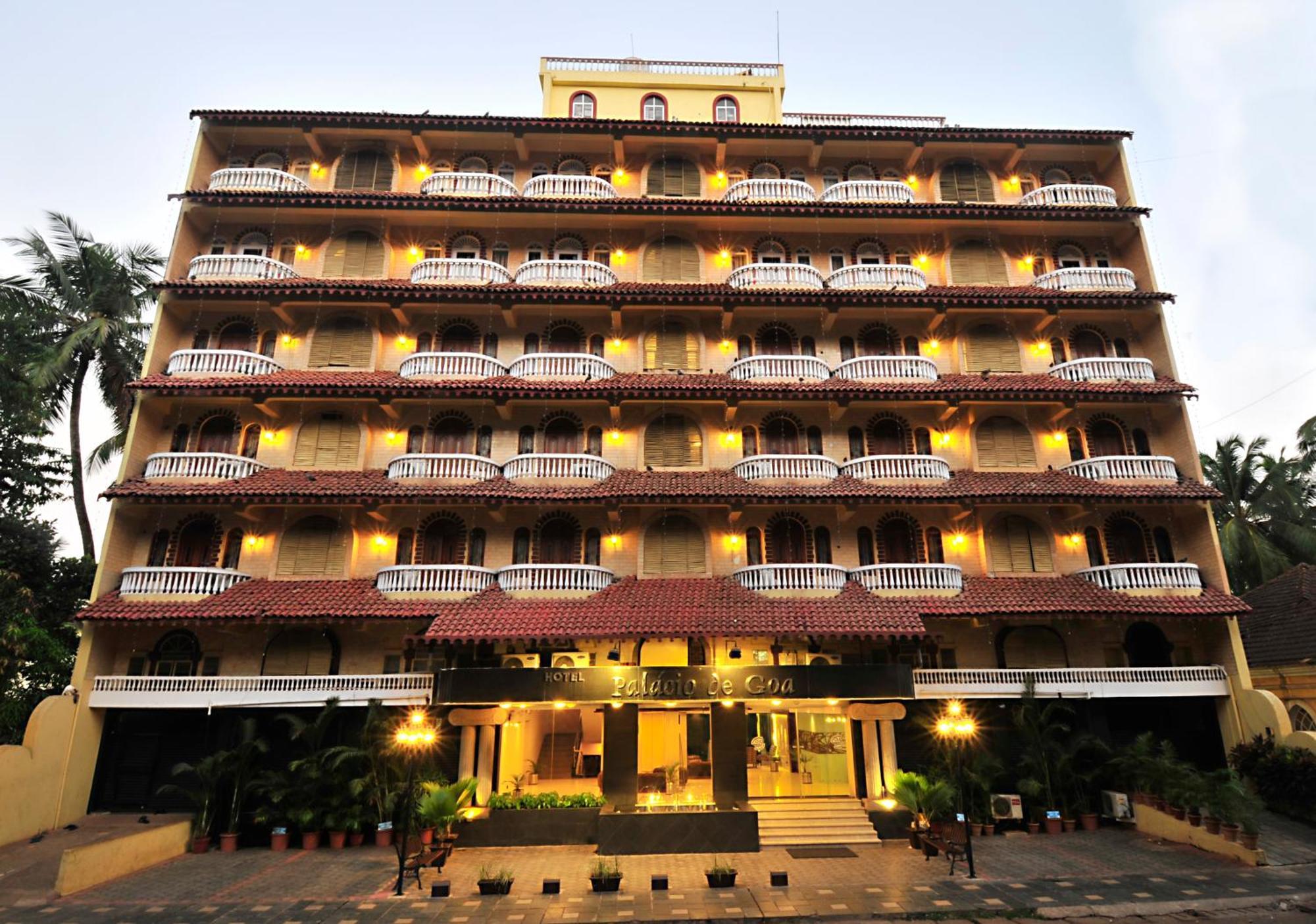 Regenta Inn Palacio De Goa, Panjim Panaji Eksteriør bilde