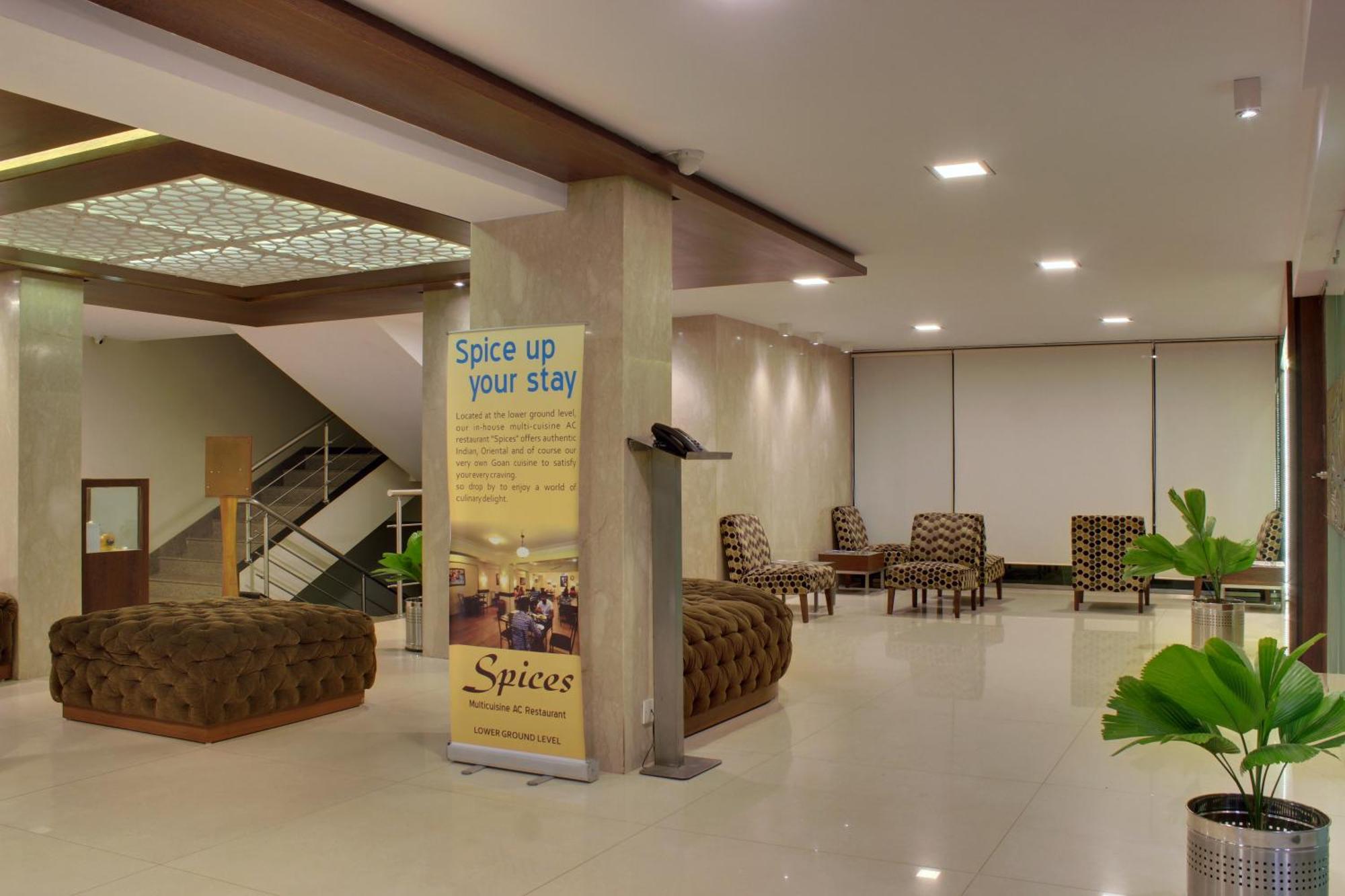 Regenta Inn Palacio De Goa, Panjim Panaji Eksteriør bilde