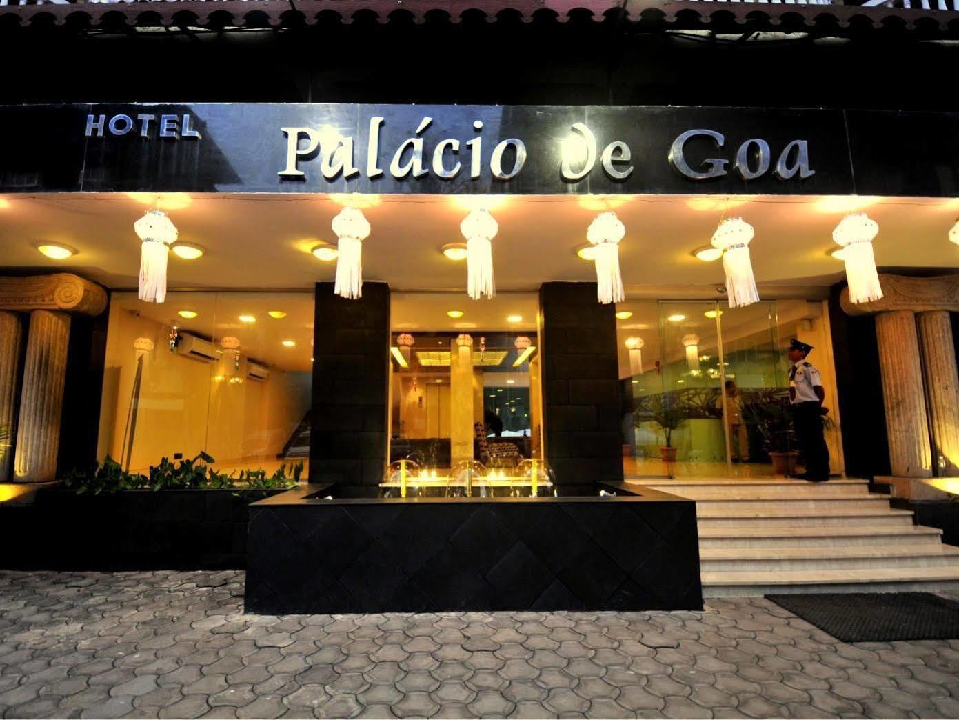 Regenta Inn Palacio De Goa, Panjim Panaji Eksteriør bilde